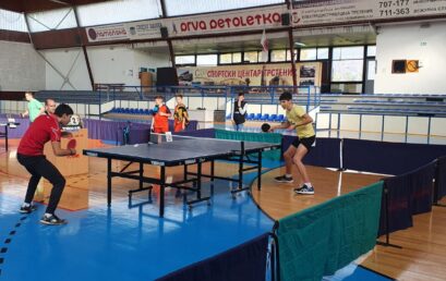 Одржано школско такмичење у стоном тенису