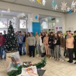 Новогодишња декорација – МНРО „Пчелица“ и Ученички парламент