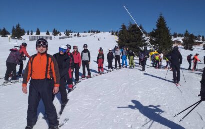 Обука ученика у скијању