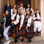 Музичка секција Средње школе на Сусретима младих певачких група у Тополи