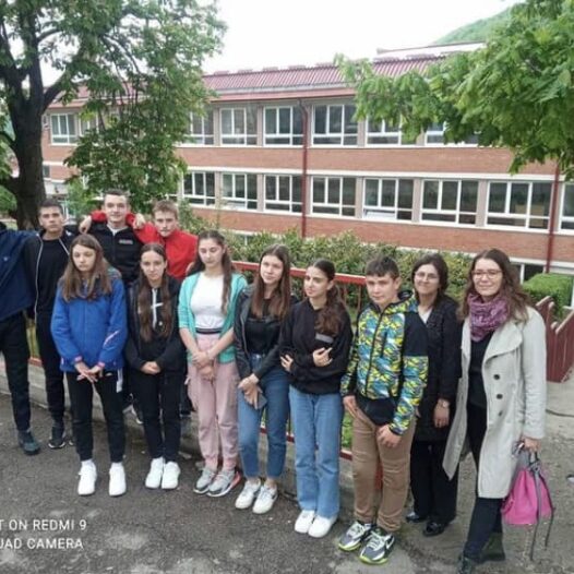 Посета осмака Блажева и Влајковаца нашој школи