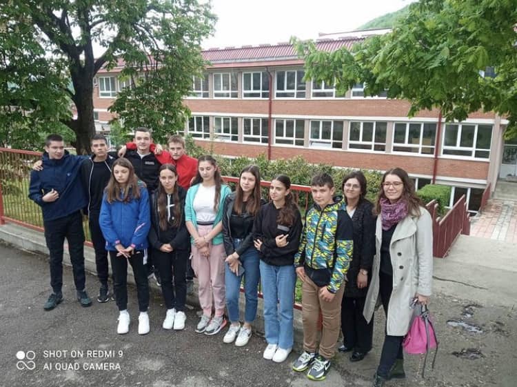 Посета осмака Блажева и Влајковаца нашој школи