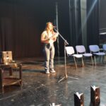 Елена Ђокић на ЧЕТВРТИМ Сусретима младих песника Србије у Прокупљу