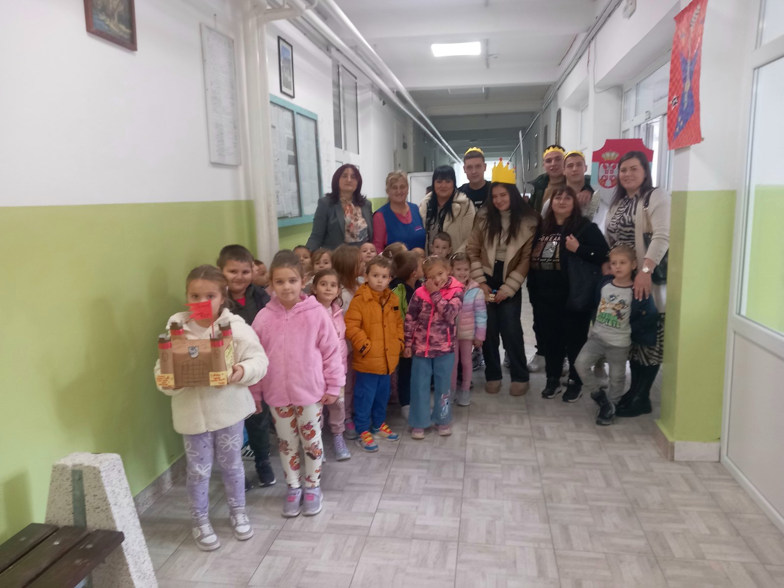Мали гости у великој школи