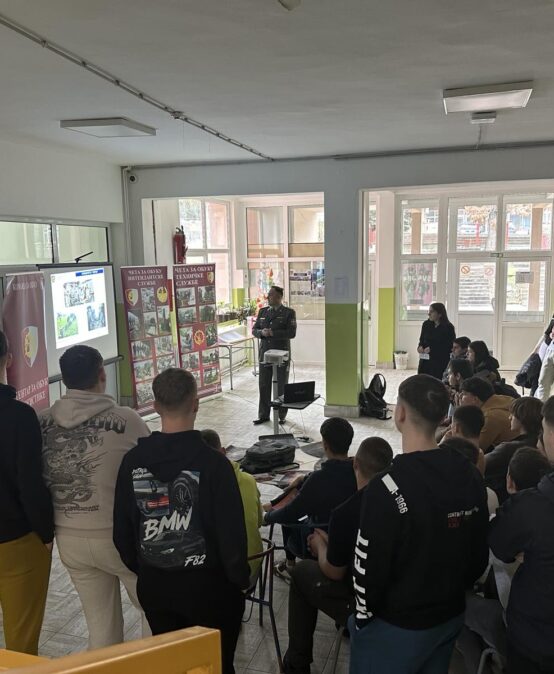 Посета припадника Војске Србије – промоција војног позива