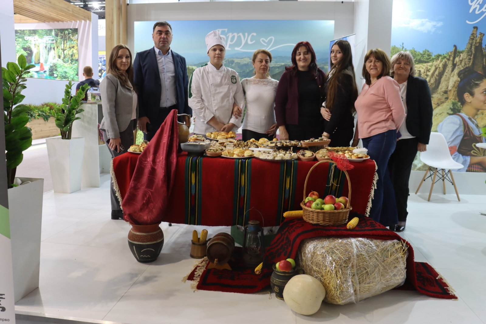 Ученици Средње школе учествовали на 47. Међународном сајму туризма