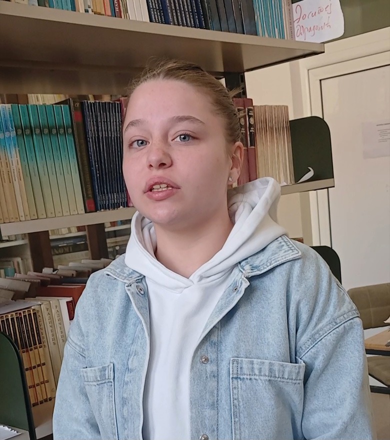 Ученица Средње школе Брус у финалу такмичења „Франкофона песма“